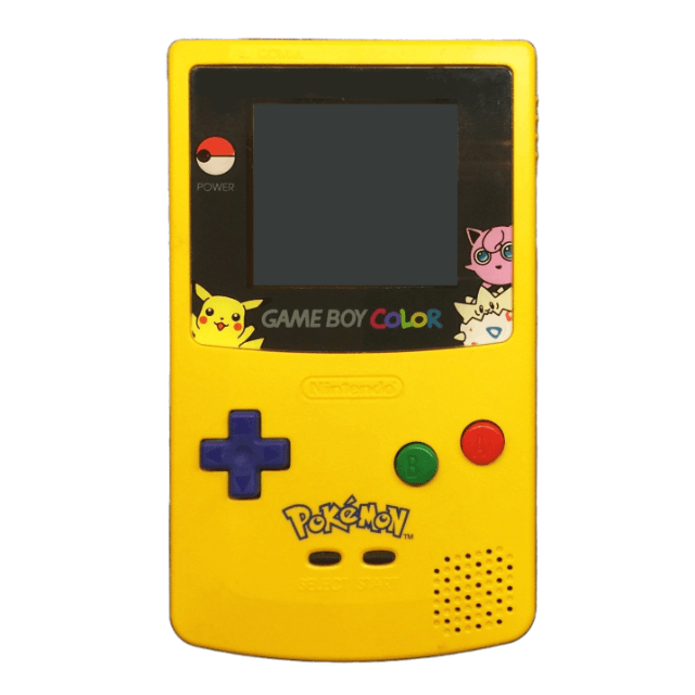 Nintendo Gameboy Color Pink box art for GameBoy Color
